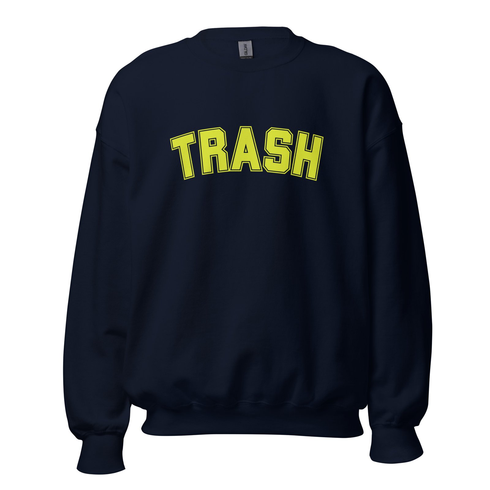 Trash - Collegiate Crewneck - Image 3