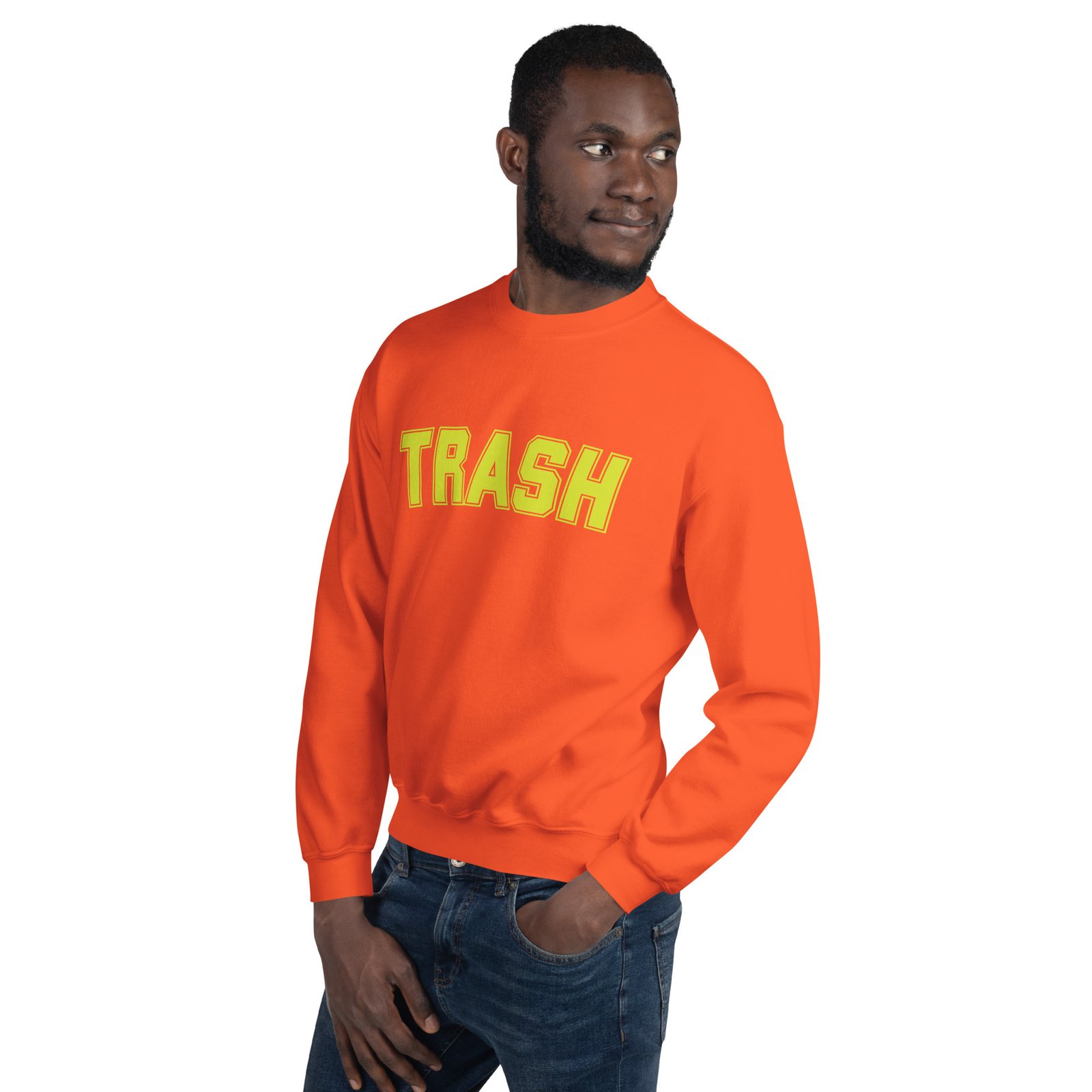 Trash - Collegiate Crewneck - Image 65