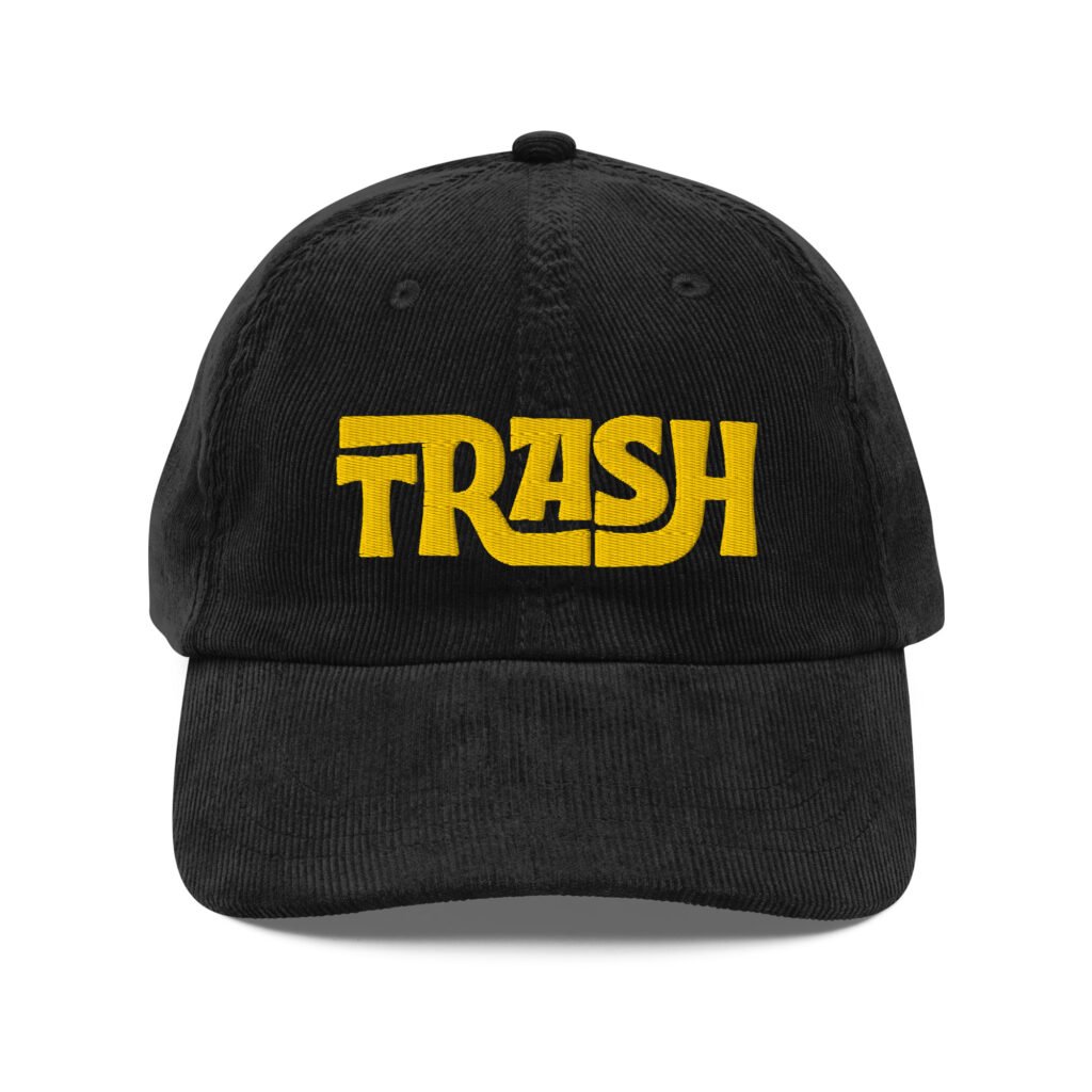 TRASH - Vintage corduroy cap - 2 Colors